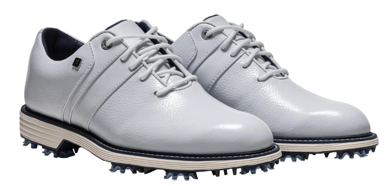 FootJoy Premiere Series Packard damskie buty golfowe, white/navy