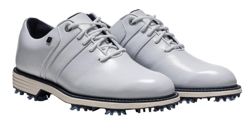 FootJoy Premiere Series Packard damskie buty golfowe, white/navy