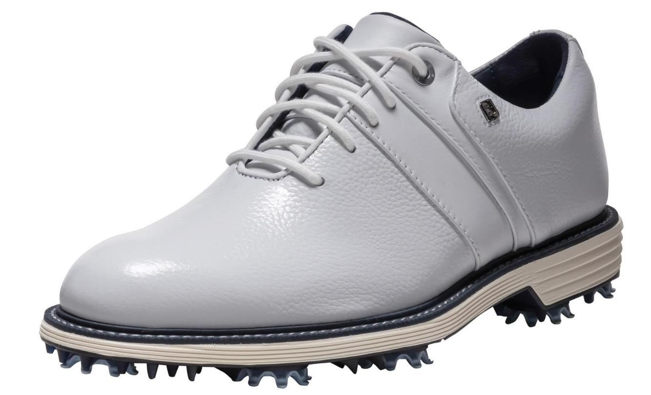 FootJoy Premiere Series Packard damskie buty golfowe, white/navy