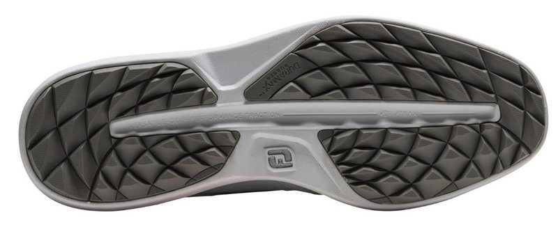 FootJoy Traditions Spikeless damskie buty golfowe, białe
