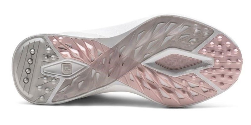 FootJoy Pro/SL damskie buty golfowe, białe
