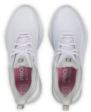 FootJoy Pro/SL damskie buty golfowe, białe