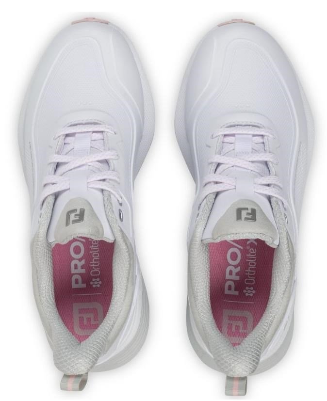 FootJoy Pro/SL damskie buty golfowe, białe