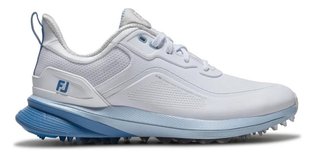 FootJoy Pro/SL damskie buty golfowe, biało/niebieski