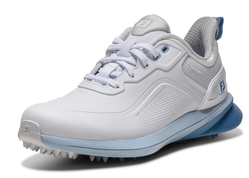 FootJoy Pro/SL damskie buty golfowe, biało/niebieski
