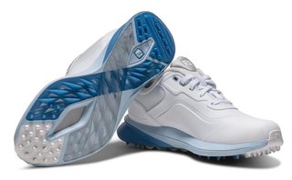 FootJoy Pro/SL damskie buty golfowe, biało/niebieski