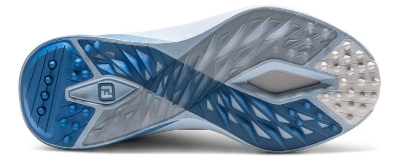 FootJoy Pro/SL damskie buty golfowe, biało/niebieski
