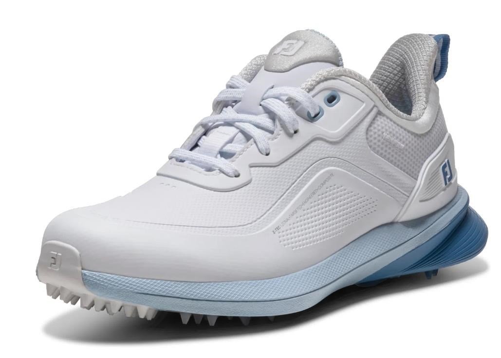 FootJoy Pro/SL damskie buty golfowe, biało/niebieski