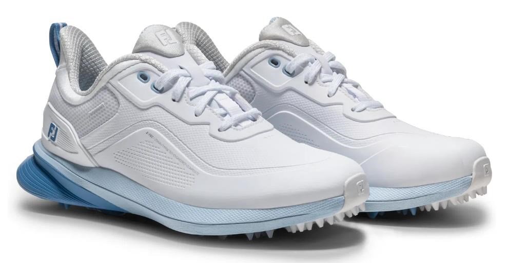 FootJoy Pro/SL damskie buty golfowe, biało/niebieski