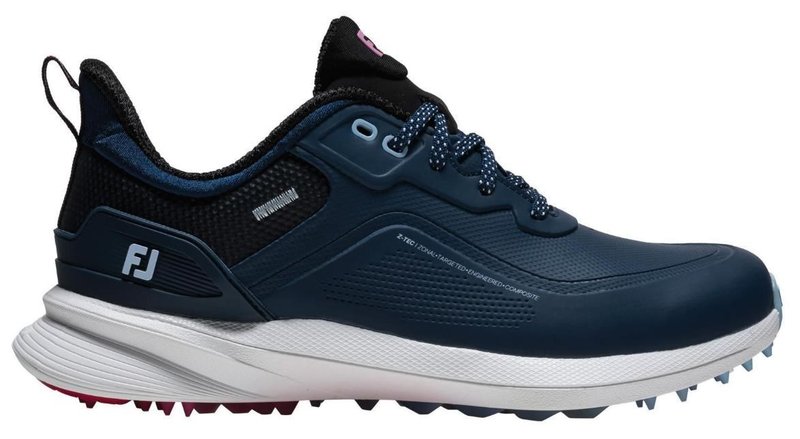 FootJoy Pro/SL damskie buty golfowe, granatowo/białe