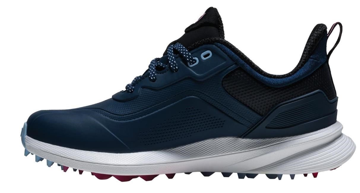 FootJoy Pro/SL damskie buty golfowe, granatowo/białe