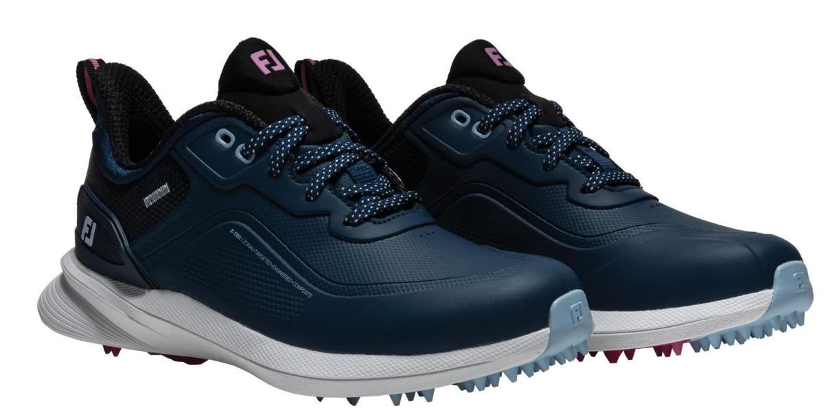 FootJoy Pro/SL damskie buty golfowe, granatowo/białe