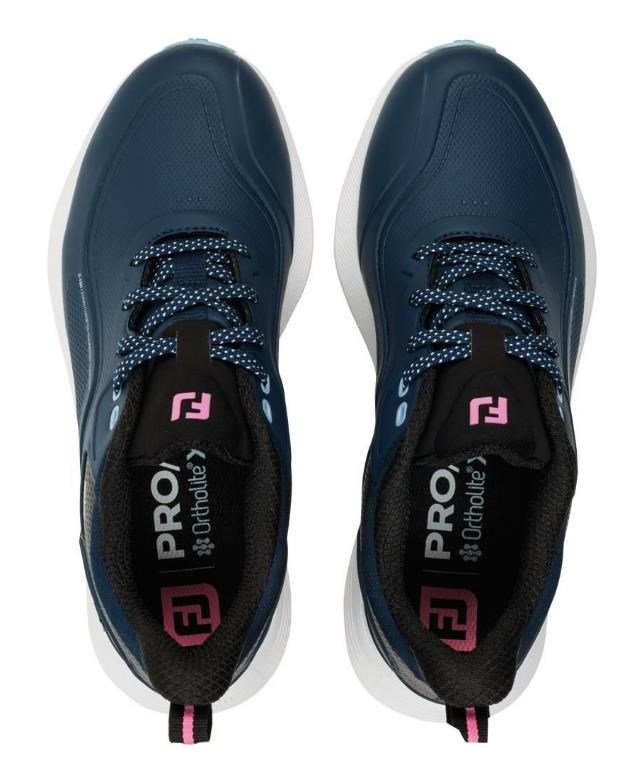 FootJoy Pro/SL damskie buty golfowe, granatowo/białe