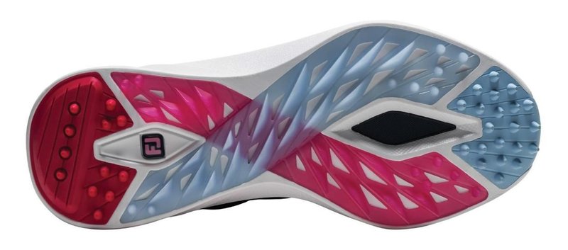 FootJoy Pro/SL damskie buty golfowe, granatowo/białe