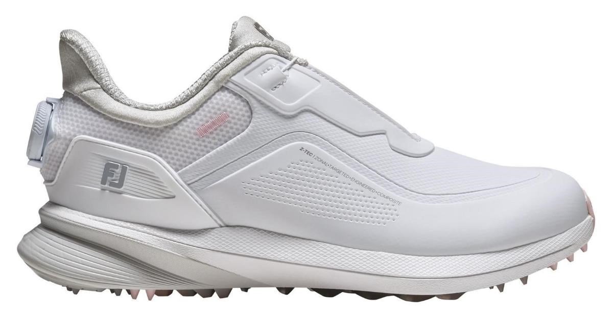 FootJoy Pro/SL BOA damskie buty golfowe, białe