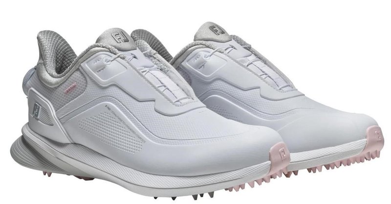 FootJoy Pro/SL BOA damskie buty golfowe, białe