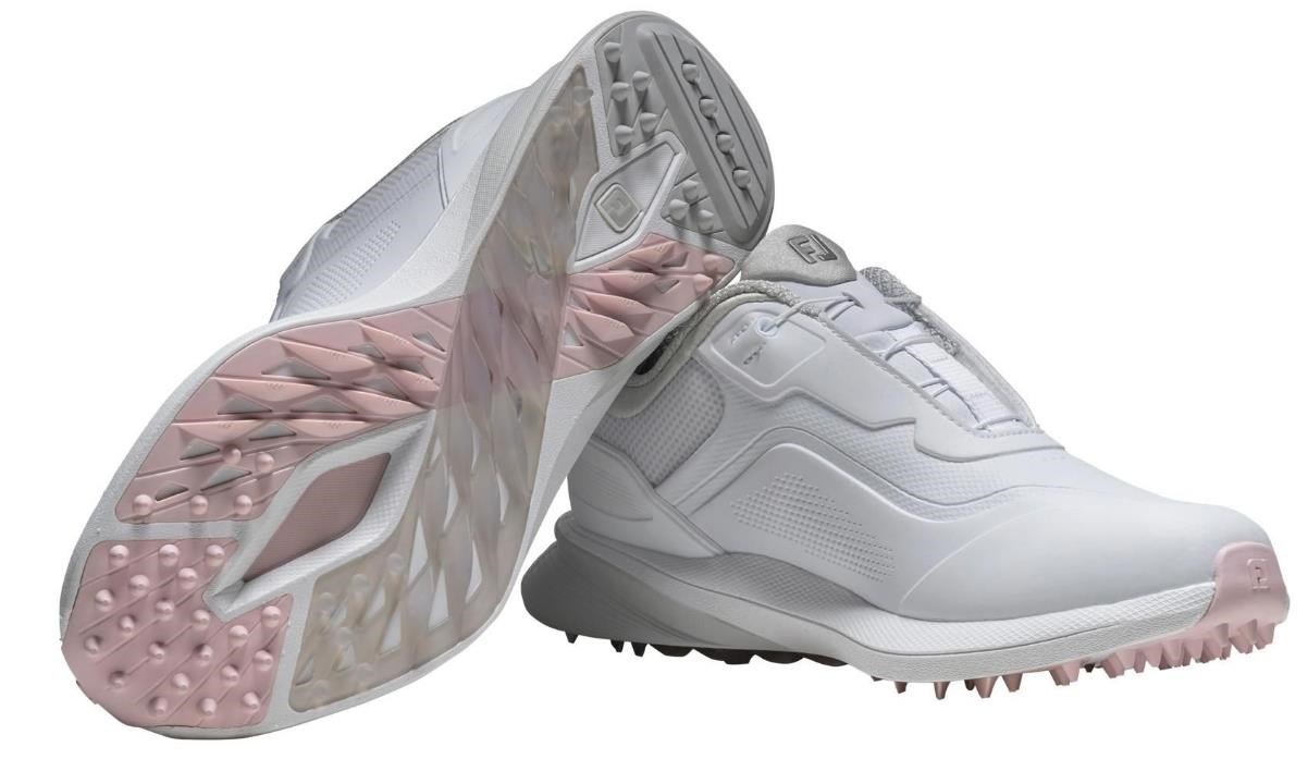 FootJoy Pro/SL BOA damskie buty golfowe, białe