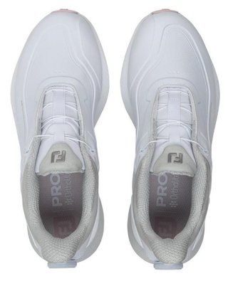 FootJoy Pro/SL BOA damskie buty golfowe, białe