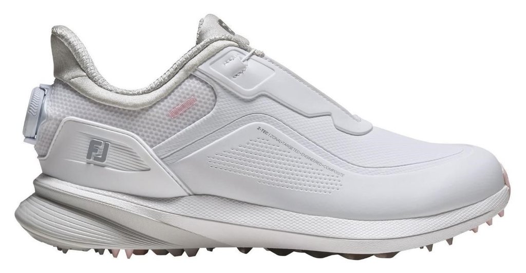 FootJoy Pro/SL BOA damskie buty golfowe, białe