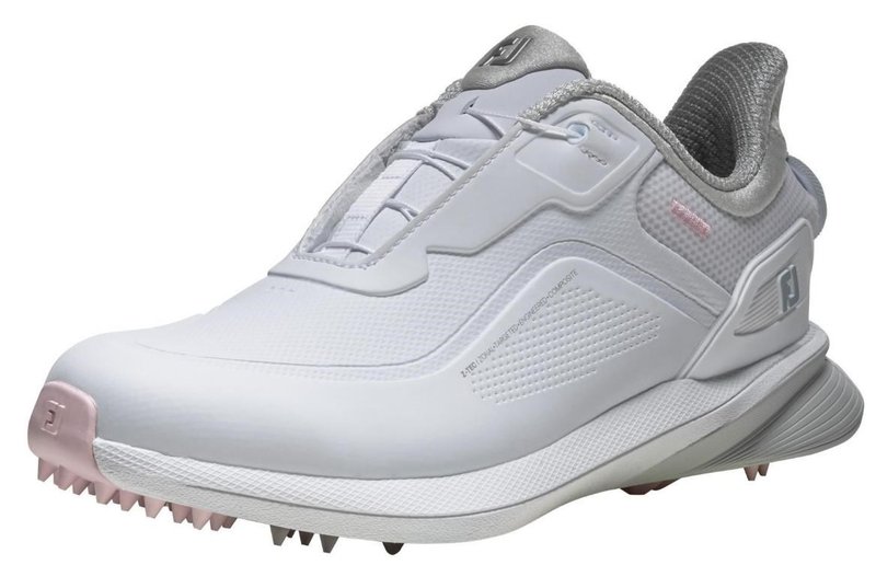 FootJoy Pro/SL BOA damskie buty golfowe, białe
