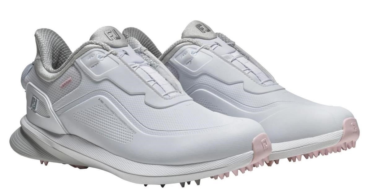 FootJoy Pro/SL BOA damskie buty golfowe, białe