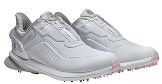 FootJoy Pro/SL BOA damskie buty golfowe, białe