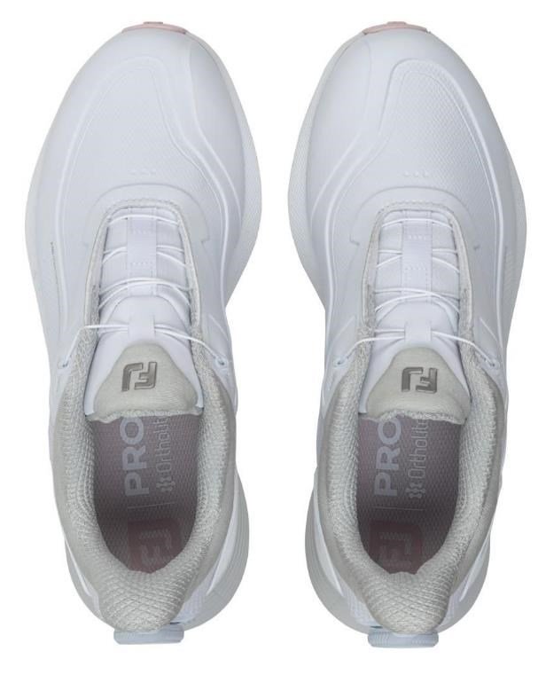 FootJoy Pro/SL BOA damskie buty golfowe, białe