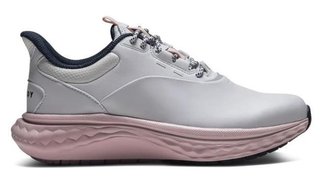 FootJoy Quantum damskie buty golfowe, biało/różowe