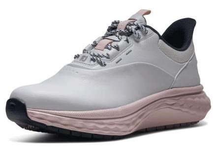 FootJoy Quantum damskie buty golfowe, biało/różowe