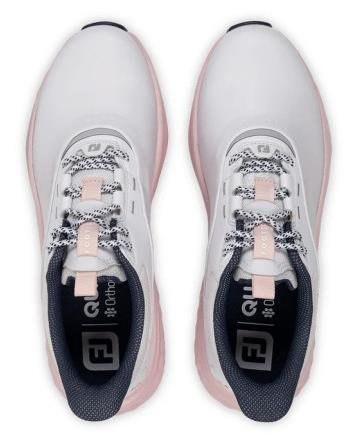 FootJoy Quantum damskie buty golfowe, biało/różowe