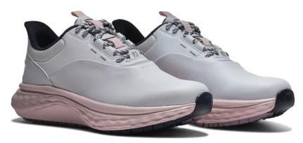 FootJoy Quantum damskie buty golfowe, biało/różowe