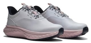 FootJoy Quantum damskie buty golfowe, biało/różowe