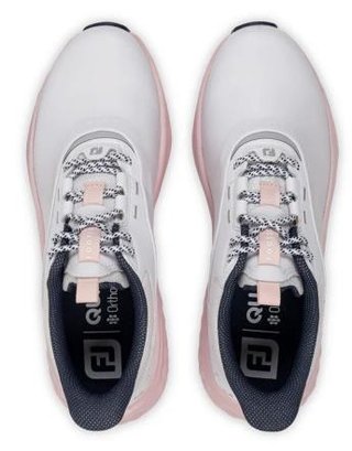 FootJoy Quantum damskie buty golfowe, biało/różowe