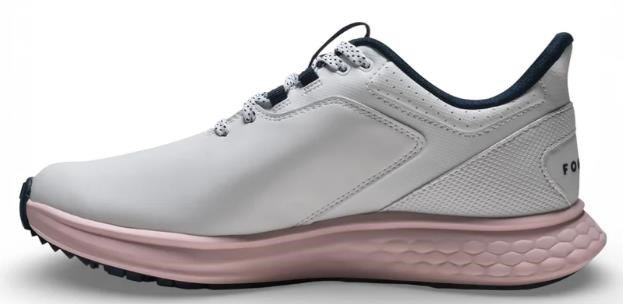 FootJoy Pulse damskie buty golfowe, białe/granatowo/różowe