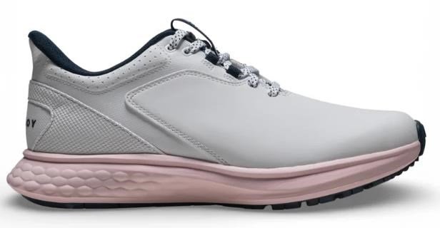 FootJoy Pulse damskie buty golfowe, białe/granatowo/różowe