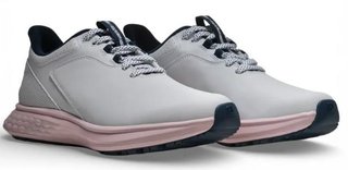 FootJoy Pulse damskie buty golfowe, białe/granatowo/różowe