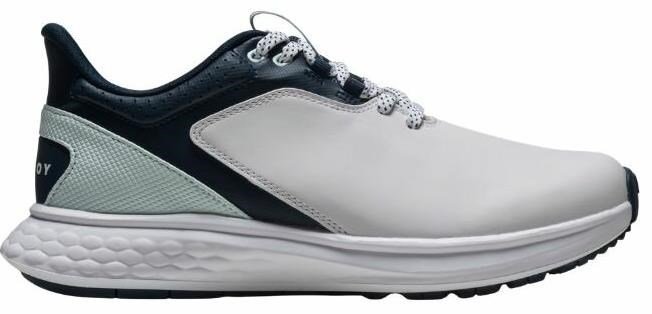 FootJoy Pulse damskie buty golfowe, biało/granatowe