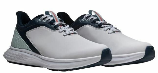 FootJoy Pulse damskie buty golfowe, biało/granatowe