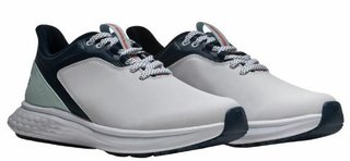 FootJoy Pulse damskie buty golfowe, biało/granatowe