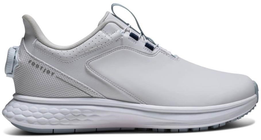 FootJoy Pulse BOA damskie buty golfowe, biało/niebieski
