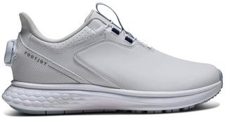 FootJoy Pulse BOA damskie buty golfowe, biało/niebieski