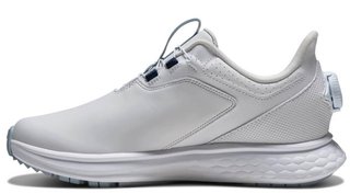 FootJoy Pulse BOA damskie buty golfowe, biało/niebieski