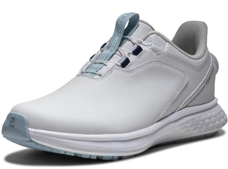 FootJoy Pulse BOA damskie buty golfowe, biało/niebieski