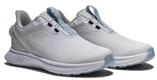 FootJoy Pulse BOA damskie buty golfowe, biało/niebieski