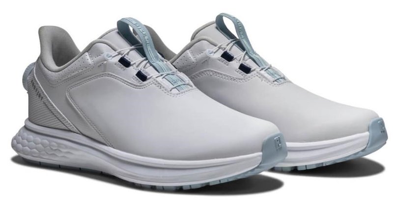 FootJoy Pulse BOA damskie buty golfowe, biało/niebieski