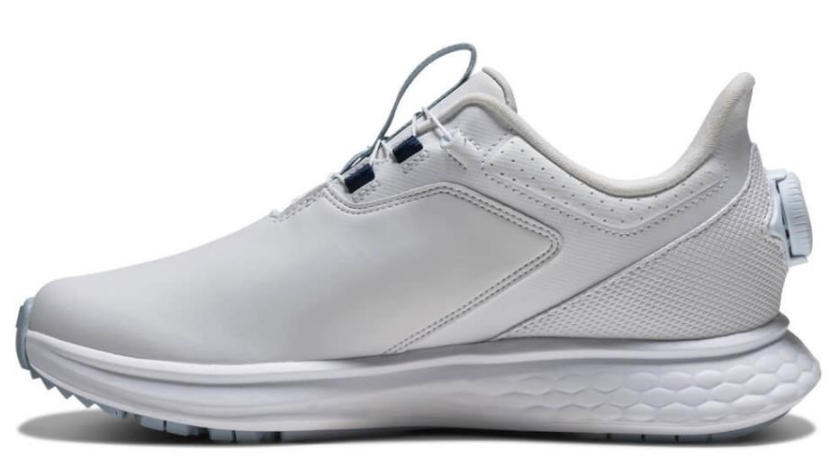 FootJoy Pulse BOA damskie buty golfowe, biało/niebieski