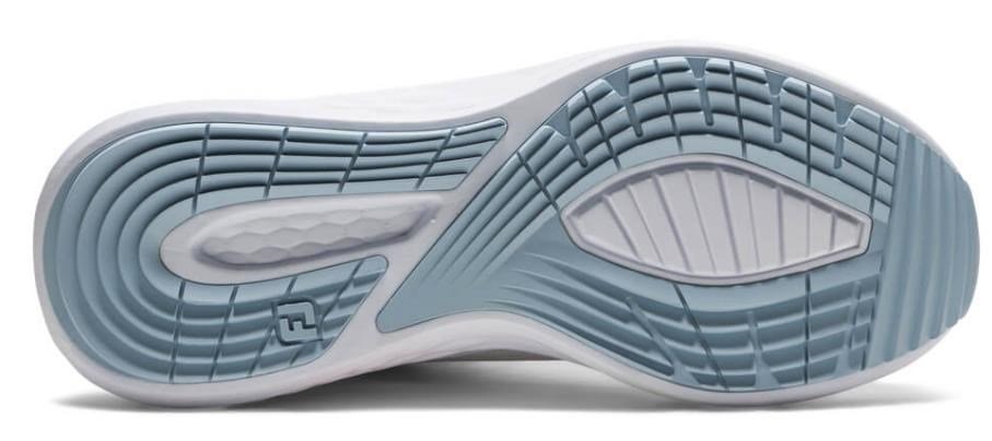 FootJoy Pulse BOA damskie buty golfowe, biało/niebieski