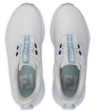 FootJoy Pulse BOA damskie buty golfowe, biało/niebieski