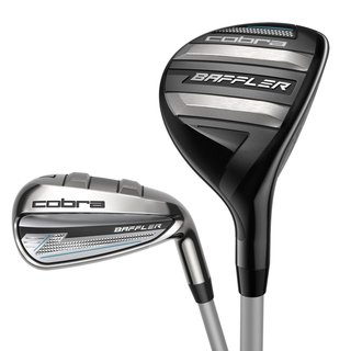 Cobra BAFFLER Black Silver zestaw damskich kijów golfowych