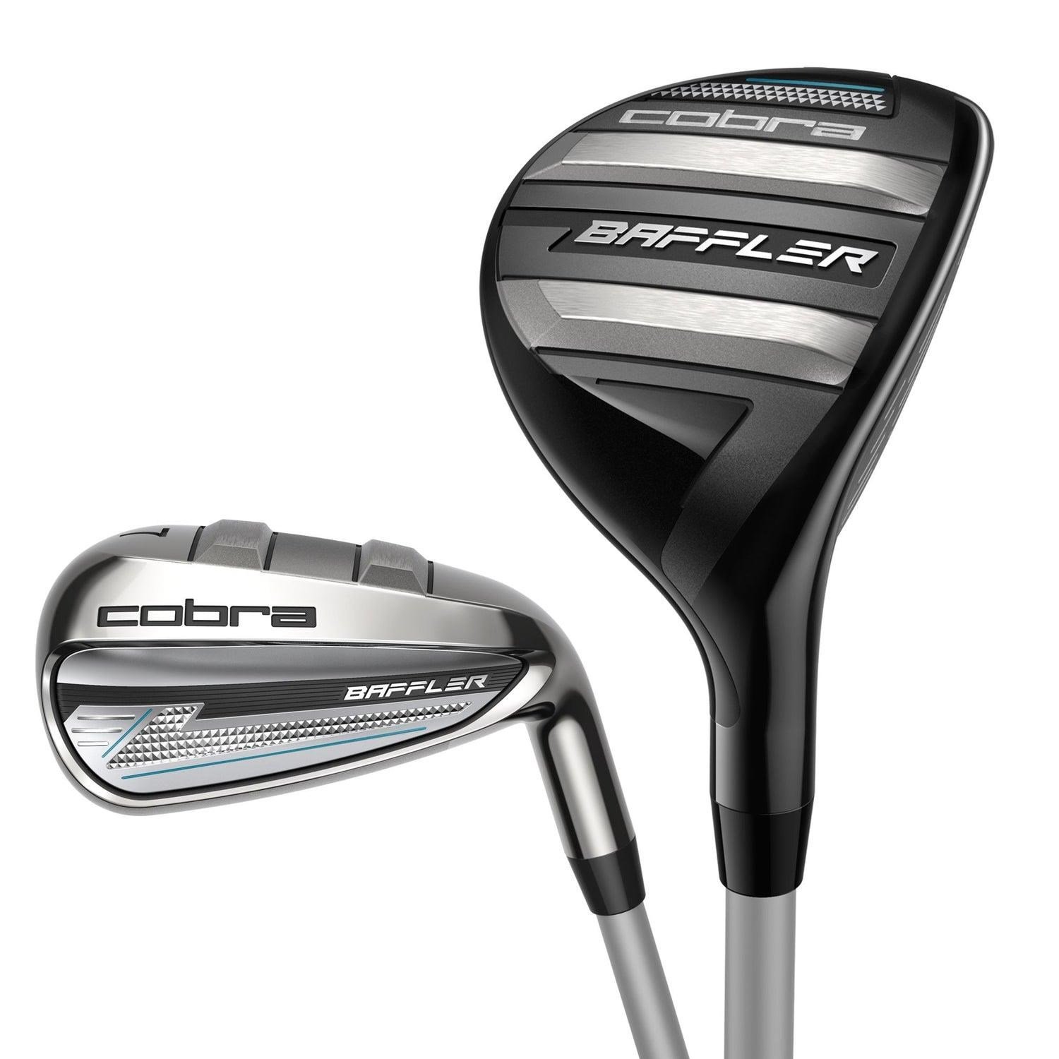 Cobra BAFFLER Black Silver zestaw damskich kijów golfowych